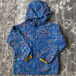 Patagonia Kids' Hooded Jacket with Detachable Hood - Baggies Material
